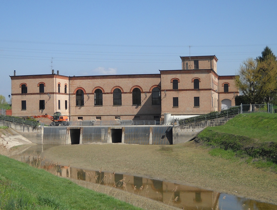 Impianto idrovoro storico Bagnetto 