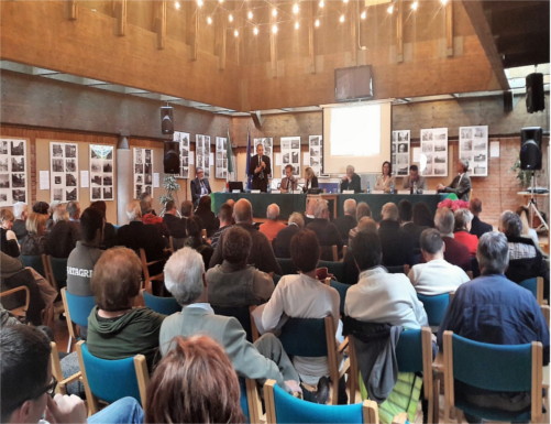 pubblico presente in sala 