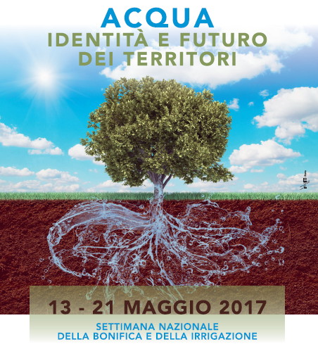 Logo Settimana Nazionale della bonifica e dell'irrigazione