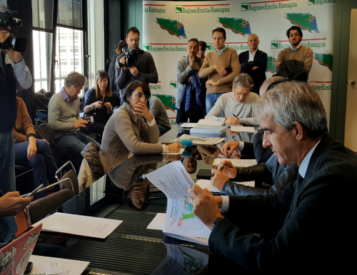Conferenza stampa in Regione 21-11-18