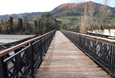Ponte Bailey: dopo i lavori 