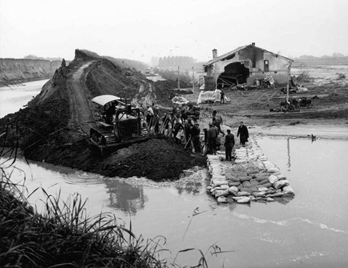50 anni dell’alluvione 1966: aprono gli impianti idrovori 