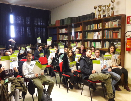 La formazione della Bonifica Renana nelle scuole tecniche