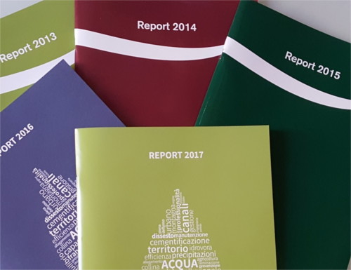 Online la VI edizione del Report della Bonifica Renana
