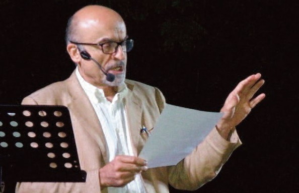 Ivano Marescotti legge 'La voce dell'acqua' di Maurizio Garuti