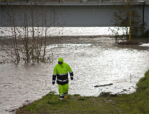 Allerta meteo: rischio alluvionale sotto controllo