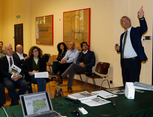 Il Prefetto di Bologna al nostro principale nodo di scolo 