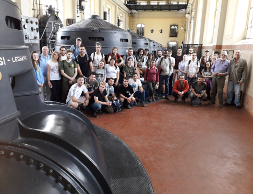 Politecnico delle Marche in visita ai nostri impianti