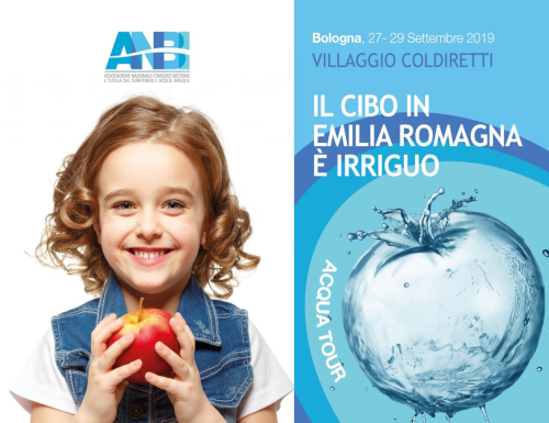 Acqua in tour: non c'è agricoltura senz'acqua!
