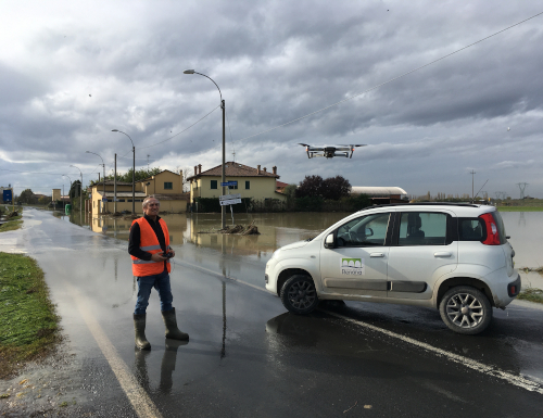   Emergenza allagamenti: tutti gli impianti e le casse della Renana in funzione da sabato