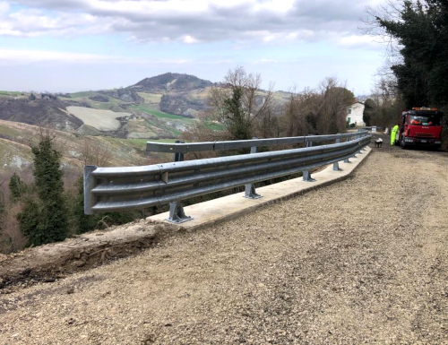 Ultimati i lavori in via Montecerere, a Castel San Pietro Terme