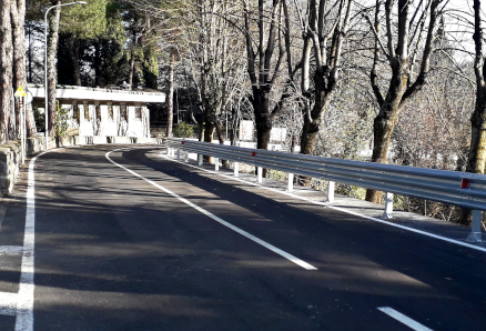 Conclusa sistemazione straordinaria di Via dall'Olio a Pianoro