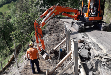 Distretto montano: sospensione di alcuni cantieri 2020 e bilancio 2019 