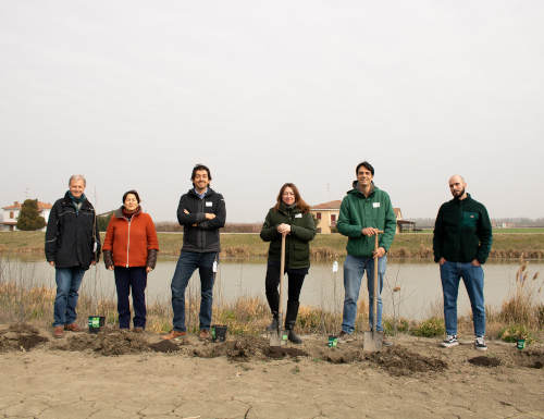 Presentato il progetto AAA Acqua+Alberi=Ambiente