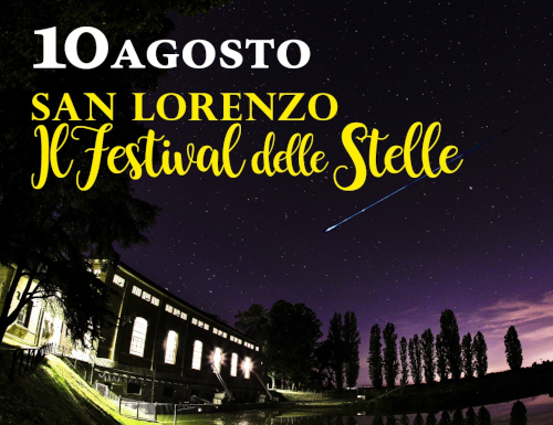 Il 10 agosto a Saiarino torna l'appuntamento con il Festival delle Stelle