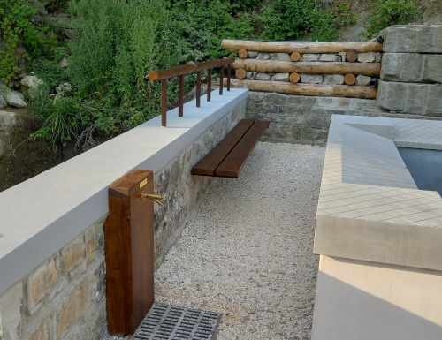 Restauro del lavatoio di Pian del Voglio: sabato 22 ottobre l'inaugurazione