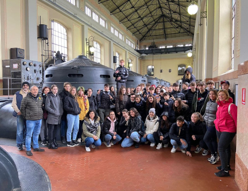 Ripartita alla grande l'attività divulgativa nelle scuole