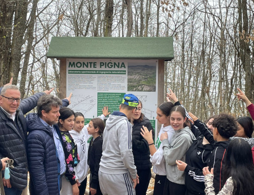 300 ragazzi a scuola di ingegneria naturalistica
