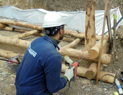 Frane nelle vallata del Savena: interventi urgenti per l'accessibilità in atto