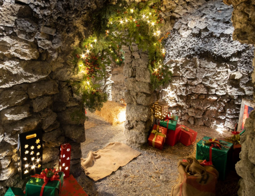 Anche quest'anno Babbo Natale fa tappa a Palazzo Zani per aiutare l'Ageop