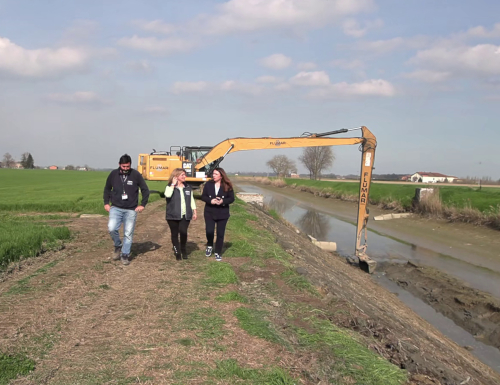 Post alluvione maggio 2023: il ripristino della funzionalità del reticolo di bonifica in pianura