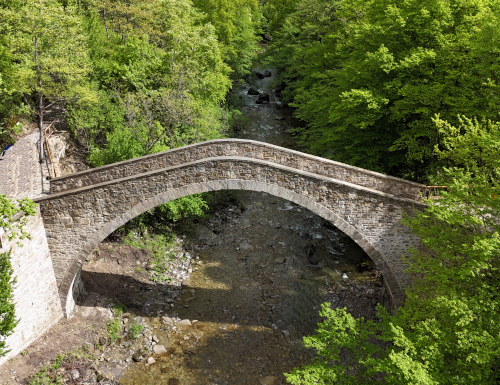 Inaugurazione restauro Ponte di Castrola e sentiero tra Camugnano e Castel di Casio 
