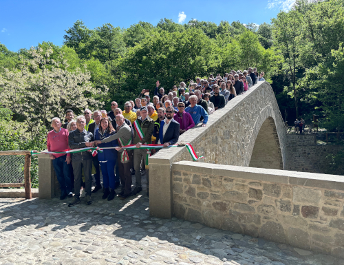 Ponte di Castrola: torna in vita un simbolo dell'Appennino bolognese