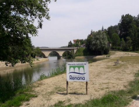 Il lago di Castel dell'Alpi pronto per la fruizione estiva